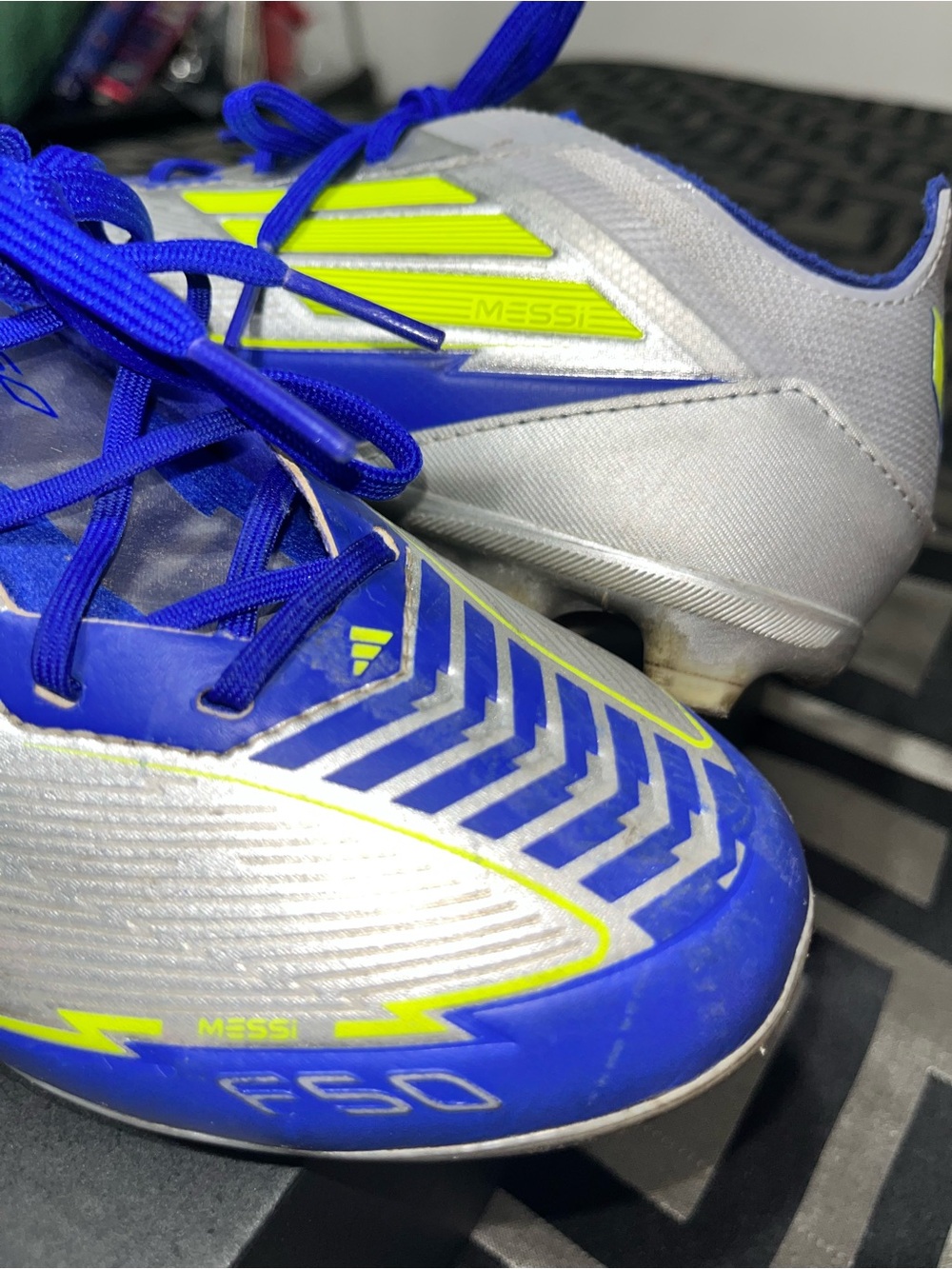 F50 Elite FG Messi Soccer Cleats - Picture 13 of 16